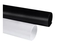 10 Fogli Di Plastica PP Satinati Su Entrambi I Lati, 148x210mm, Spessore 0,3-2mm, Bianco/nero, Impermeabili E Atossici, Ideali For Modelli/modelli/guarnizioni(White,210x148x1mm(10pcs))
