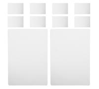 10 fogli di stencil: 11,67 x 8,25 pollici, di arte per bambini, foglio