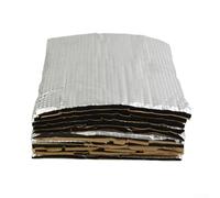 10 fogli fonoassorbenti per auto, furgoni e macchinari, 5 mm, materiale butilico antivibrazione