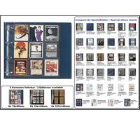 10 Fogli Inseribili A4 Per Carte Da Gioco 9x70x90mm SAFE 478 Compact Nero