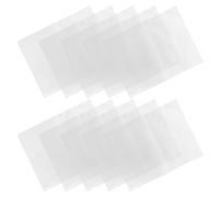 10 Fogli Kit Didattico e Diffusione di Cellophane Trasparenti | 10 Fogli Inclusi, Supporto per Modelli di Membrana Semipermeabile, Uso in Aula e Fiere Scientifiche