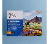 10 fogli / pacco Pittura acrilica a olio su tela Pad Libro Carta su tela Pittura