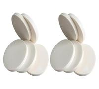 10 fogli rotondi in ceramica di allumina, diametro del disco in ceramica 20 mm, spessore 0,25-3 mm, adatti for uso in laboratorio e in macchina(Thickness 0.635mm)