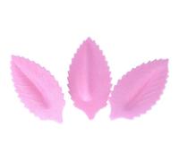 10 Foglie di cialda ostia rosa per decorazione torte