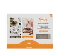 10 Foglio in PVC per preparazioni alimentari 30x40cm