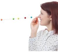 10 Foot Brock String - Vision Convergence Training Tool - Train Vision, Improve Strength & Athletic Performance, And More!