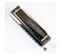 10 Fori 40 Tone C Key Harmonica Armonica Cromatica Con Custodia E Panno Armonica Strumento Musicale