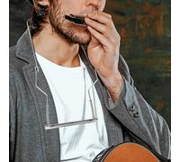 10 fori armonica collo supporto telaio in metallo arpa cremagliera