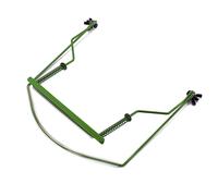 10 fori armonica collo supporto telaio in metallo arpa cremagliera modello