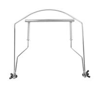 10 fori armonica collo supporto telaio in metallo arpa cremagliera modello