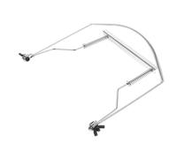 10 fori armonica collo supporto telaio in metallo arpa cremagliera modello