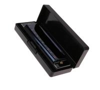 10 Fori Per La Chiave Dell'armonica In Do. Può Essere Utilizzato Da Studenti E Principianti Studenti armonica (Color : Black)