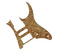 10 Fori Per Viti Battipenna Per Chitarra Pick Guard Per Parti Antigraffio Per Chitarra For For RG Parti di Chitarra Elettrica (Color : 06)