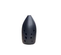 10 Fori Xun F Tone G Tone Ocarina Strumento Musicale Per Flauto Buon Suono Strumento Antico Per Principianti Ceramica Cotta A Mano (Color : Black G key)