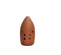 10 Fori Xun F Tone G Tone Ocarina Strumento Musicale Per Flauto Buon Suono Strumento Antico Per Principianti Ceramica Cotta A Mano (Color : F key plus pedestal)