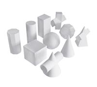 10 forme diverse per esercitarsi nel disegno, bel pezzo da esposizione per