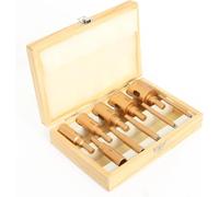 10 Frese a Tazza Punte Diamantate da 6 a 35 mm Trapano per Marmo Vetro Gres