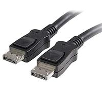 10 ft DisplayPort Cable with Latches - M/M Single 10 ft/3 m