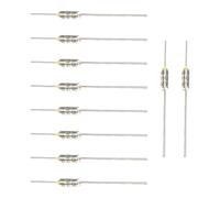 10 fusibili termici da 250 V 65-84 ℃, fusibili termici in metallo