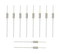 10 fusibili termici da 250 V 65-84 ℃, fusibili termici in metallo