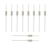 10 fusibili termici in metallo, protezioni per circuiti contro il surriscaldamento in varie apparecchiature, precisioni in metallo, protezioni termiche di temperatura