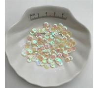 10 g 4,0 mm 5 mm 6 mm 8 mm 10 mm Paillettes in PVC a tazza Paillettes glitterate per vestiti, cappelli, scarpe. Fai da te per bambini. Accessori artigianali fatti a mano - Crema AB - 10 g 8 mm 360 p