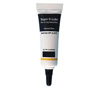 10 g - Lubrificante, grasso al silicone, lubrificante al silicone per rubinetti, serbatoio filtro acquario, non corrosivo per uso alimentare, resistenza alla temperatura Nanyaciv