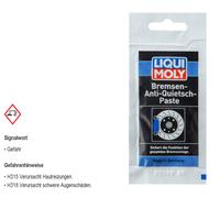 10 G Originale LIQUI MOLY Anti-virus Freno Squeak Incolla Cuscino Plastica