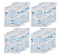 10 g x 30 Pezzi Silica Gel Bustine, Bustine Anti Umidità, Silica Gel Riutilizzabili, Sacchetto di Essiccante Umidità Assorbitore Deumidificatore per Cassetti Scarpe, Armadi (20pcs x 20g)