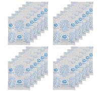 10 g x 30 Pezzi Silica Gel Bustine, Bustine Anti Umidità, Silica Gel Riutilizzabili, Sacchetto di Essiccante Umidità Assorbitore Deumidificatore per Cassetti Scarpe, Armadi