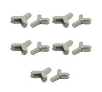 10 ganci a forma di Y per tazza installatore dado ad ala driver bit tazza ganci per cucina sotto armadio telaio di stoccaggio punto titolare telaio punto driver