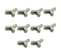 10 ganci a forma di Y per tazza installatore dado ad ala driver bit tazza ganci per cucina sotto armadio telaio di stoccaggio punto titolare ala dado driver bit