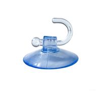 10 ganci a ventosa per battente in vetro e montaggio a parete, materiale PVC, forte tenuta per cucina e bagno, ogni gancio supporta 1 5 kg