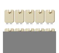 10 ganci adesivi per cornici - ganci per cornici fotografiche da parete | ganci per montaggio poster per cartongesso | kit per appendere opere d'arte per foto decorazione camera scuola appartamento
