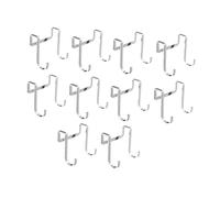 10 ganci da appendere alla porta, versatili, resistenti, portatili e leggeri,