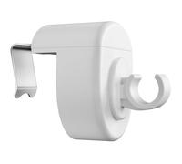 10 ganci per finestra da appendere, 10-27 mm, regolabili, senza foratura | Senza foratura e colla, tenuta stabile e 3 direzioni di gancio per decorazioni e aste per tende, per telai di finestre da 10