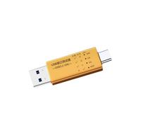10 Gbps USB3.2 interfacce Tester Hubs Test Type C Docking Stations USB Port Funzione Test Rapidi Tensione Tipo C LED Display