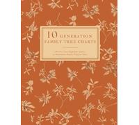 10 Generations Family Tree Charts To Fill In: Ancestry Tree Organizer, Family Pedigree Chart, Genealogy Workbooks With Charts, Family History Book You ... Gift For Family History Buff & Genealogists
