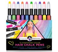 10 Gessi Capelli Colorati Temporanei per Bambini Regalo Bambini Ragazza