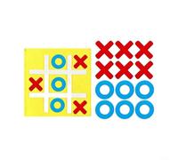 10 gettoni per giochi da tavolo per Tic per varianti Tac Toke, strumento puzzle educativo che supporta concetti di apprendimento STEM per bambini e adolescenti (10 set verde)