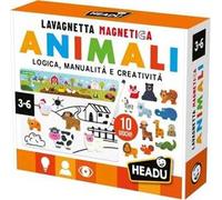 HEADU - 10 Giochi con gli Animali Magnetici - Tantissime sagome per divertirsi e imparare | Giochi Educativi 3 4 5 6 Anni, Giochi Magnetici Bambini, Giochi Logici, Giochi Animali, Regalo Bambino