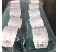 10 GOMITOLI - 500gr MONDIAL MISTO LANA ferri 3 - 4 col VERDE FORESTA 948