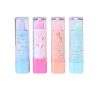 10 Gomme A Forma Di Rossetto, Graziose Gomme Per Matita, Rimuovono Facilmente Macchie E Segni, Per Ragazzi E Ragazze, Consegna Casuale