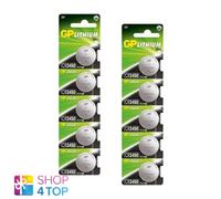 10 Gp Batterie Al Litio Cr2450 Dl2450 3V Pulsante Exp 2033 5Bl Nuovo