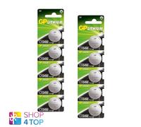 10 Gp Litio Celle Cr2450 Batterie Dl2450 3V a Moneta Bottone Scadenza 2033 5Bl