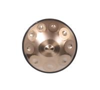 10 gradi panoramica 440 Hz in acciaio blu tamburo per strumento percussione