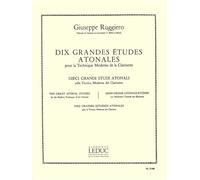 10 Grandes Etudes atonales - SCORE