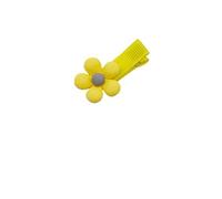 10 graziosi fermagli for capelli for ragazze, nessun danno ai capelli, adorabili accessori for capelli for bambini e neonati(Yellow)