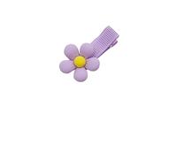 10 graziosi fermagli for capelli for ragazze, nessun danno ai capelli, adorabili accessori for capelli for bambini e neonati(Purple)
