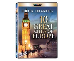 10 Great Cities of Europe (DVD)